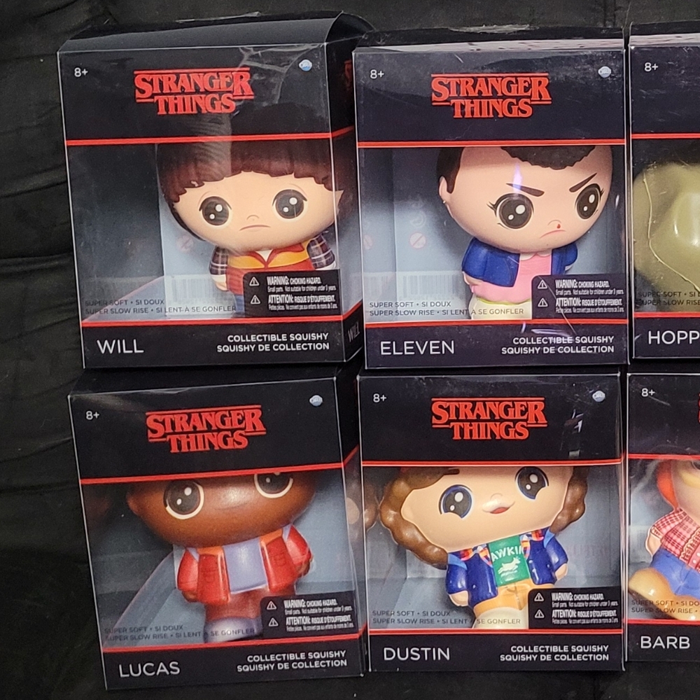 Stranger Things Squishy Set - Picture 2 of 3